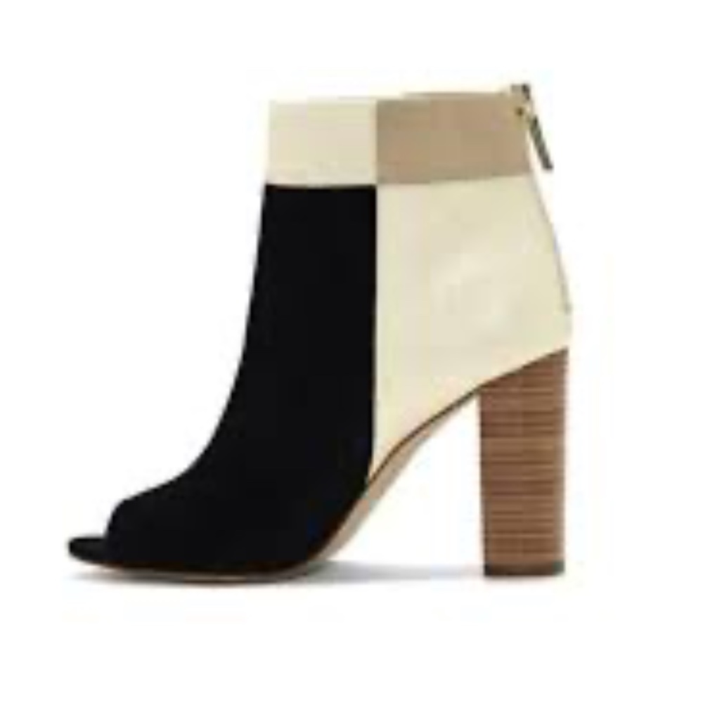 Louise et Cie Lo-Tyana  Open Toe Bootie size 8.5